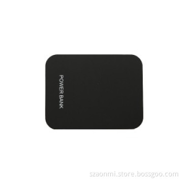 Pure/Black/White Chocolate Portable Power Bank 8000mAh for Promotional (AM-PB12)